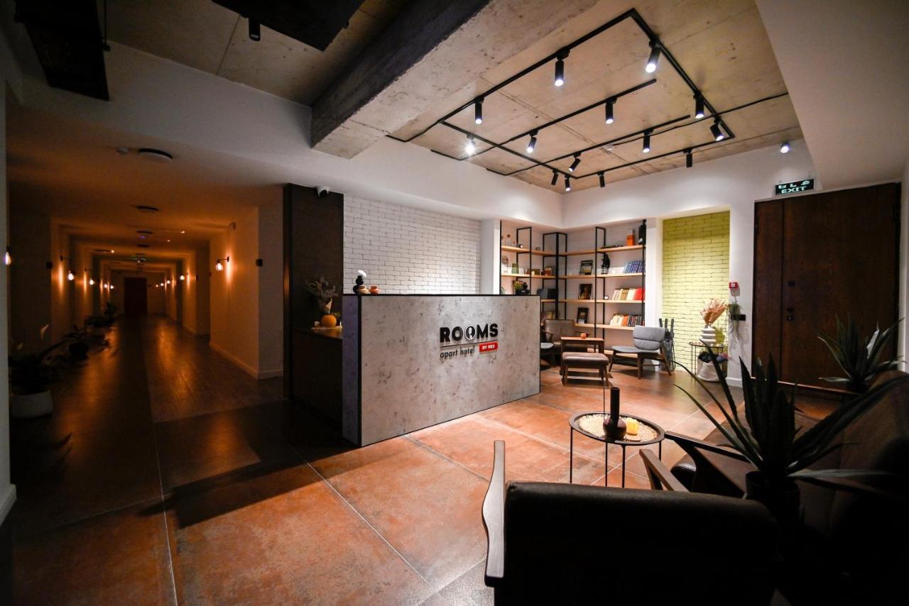 Rooms Apart-Hotel By Red Yerevan Exterior photo
